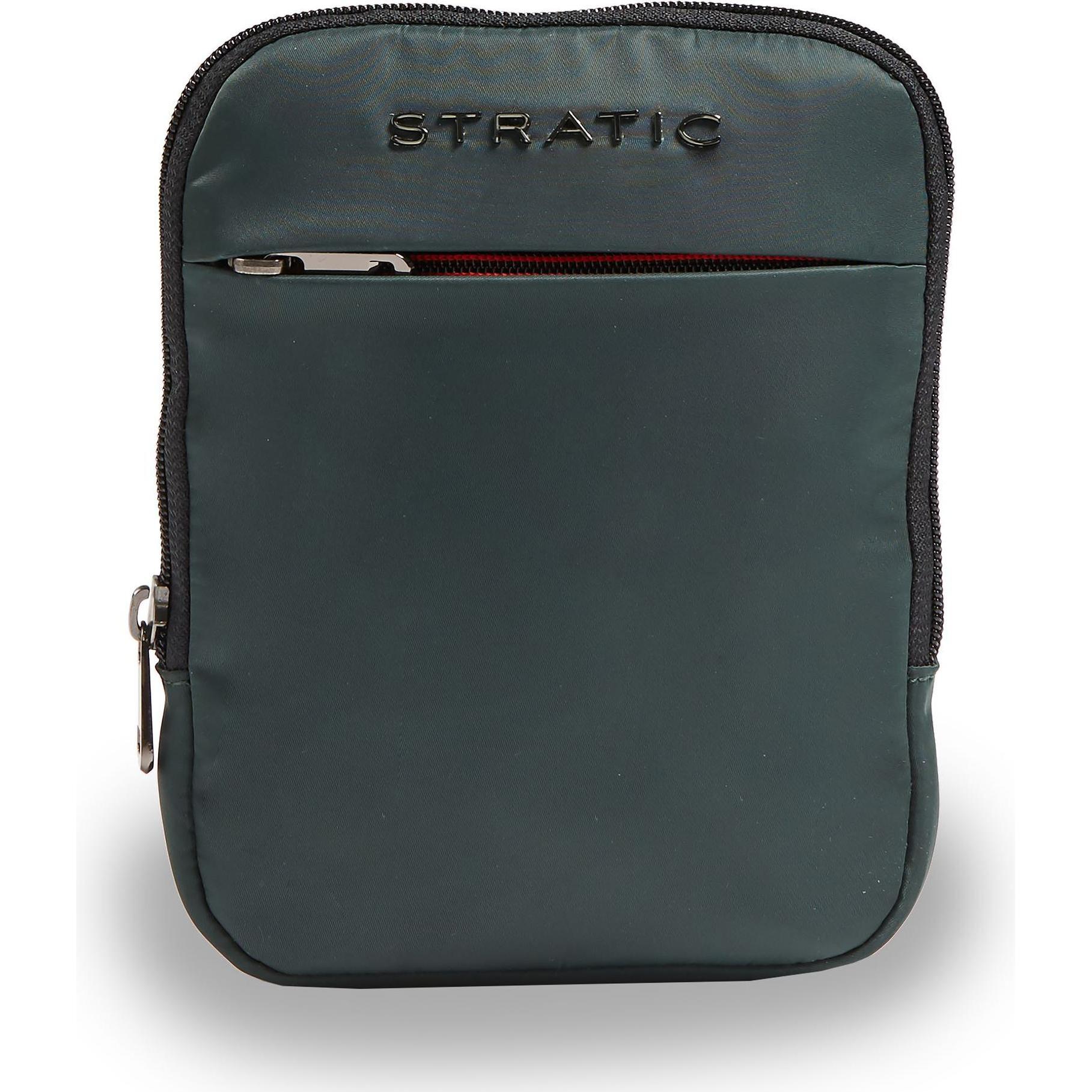 Stratic, Portemonnaie, Pure Brustbeutel RFID 16 cm, Grün