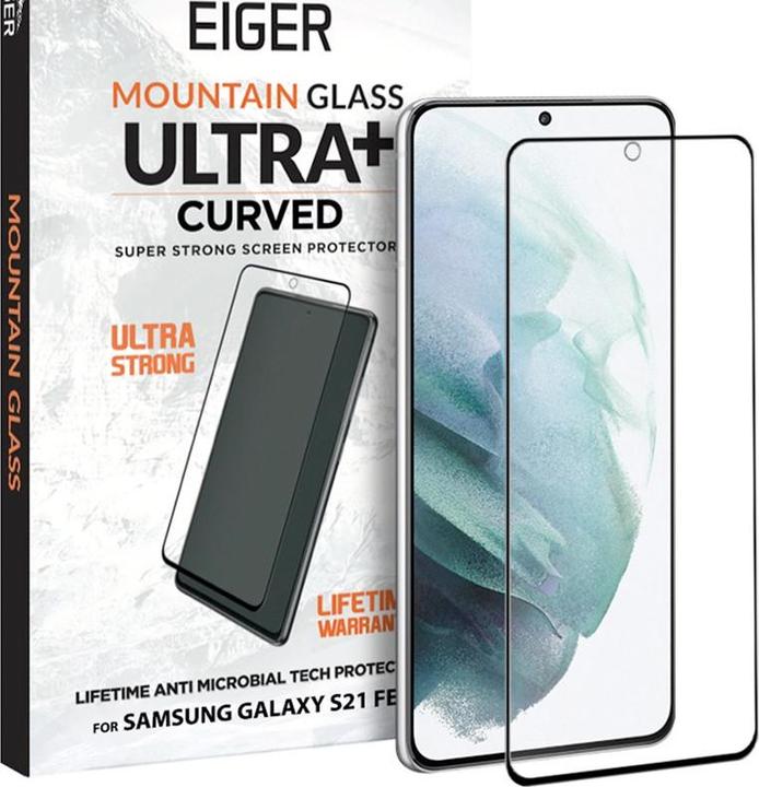 Actual product image Eiger Mountain Glass+ Ultra (1 pcs., Samsung Galaxy S21 FE)