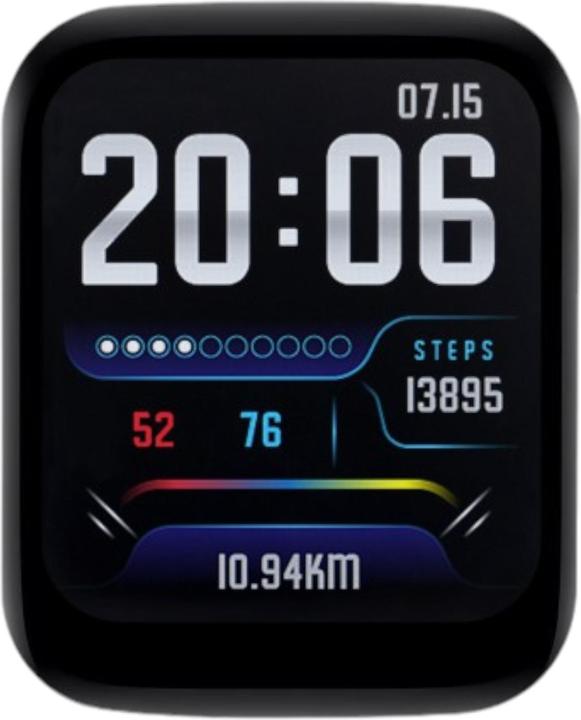 Produktbild WaveShare RP2040 1.69 Zoll Touch LCD Display eckig