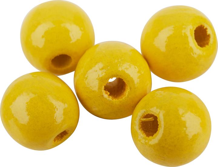 Immagine prodotto Knorr Prandell Perline di legno, Ø 8 mm, 85 pezzi