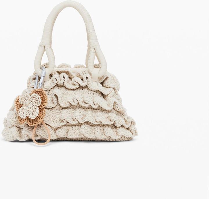 Immagine prodotto Desigual Crochet Waves Mini Ecru