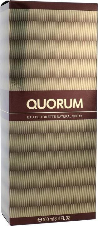 Produktbild Antonio Puig Quorum (Eau de Toilette, 100 ml)