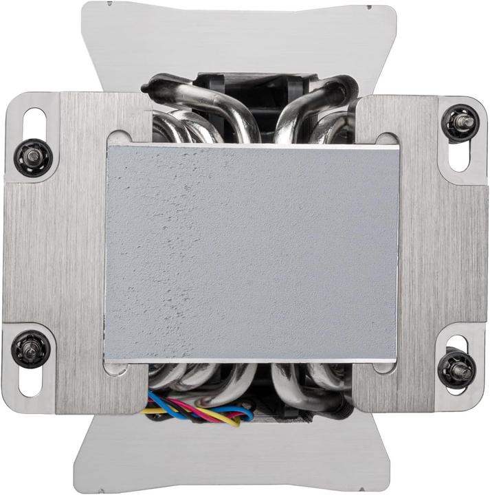 Produktbild Silverstone SST-XE04-SP6P - Xenon CPU Cooler for AMD SP6 socket, small form factor, dual ball bearin