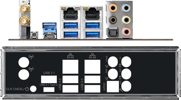 Produktbild AsRock X299e-Itx/Ac (LGA 2066, Intel X299, Mini-ITX)