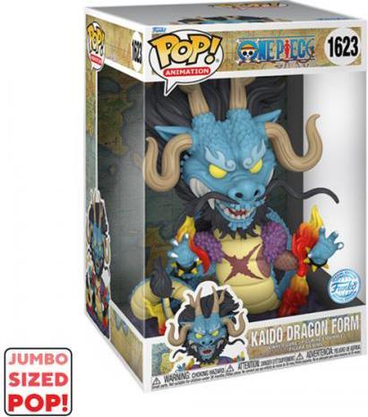 Image du produit Funko One Piece Super Sized Jumbo POP ! Kaido as Dragon