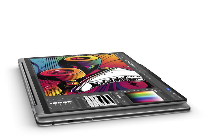 Produktbild Lenovo Yoga 9 2-in-1 (14", 1000 GB, 32 GB, CH, Intel Core Ultra 7 155H)