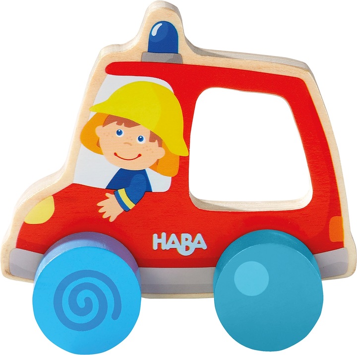 Image du produit Haba Figurine coulissante de pompier