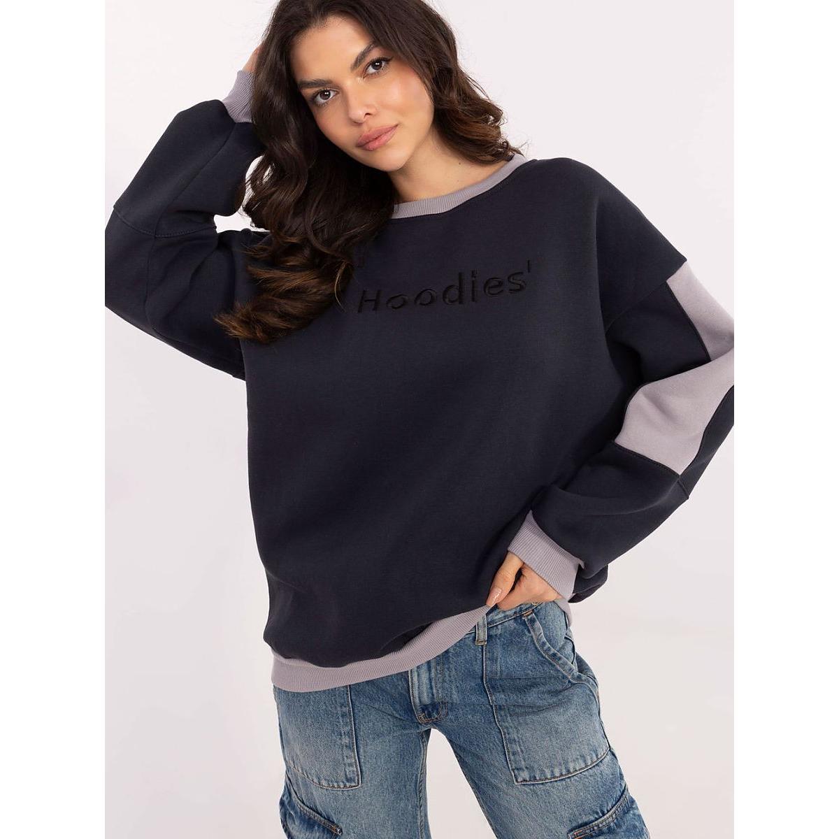 Factory Price, Damen, Pullover, Sweater, Blau, (104, 134, 70 C)
