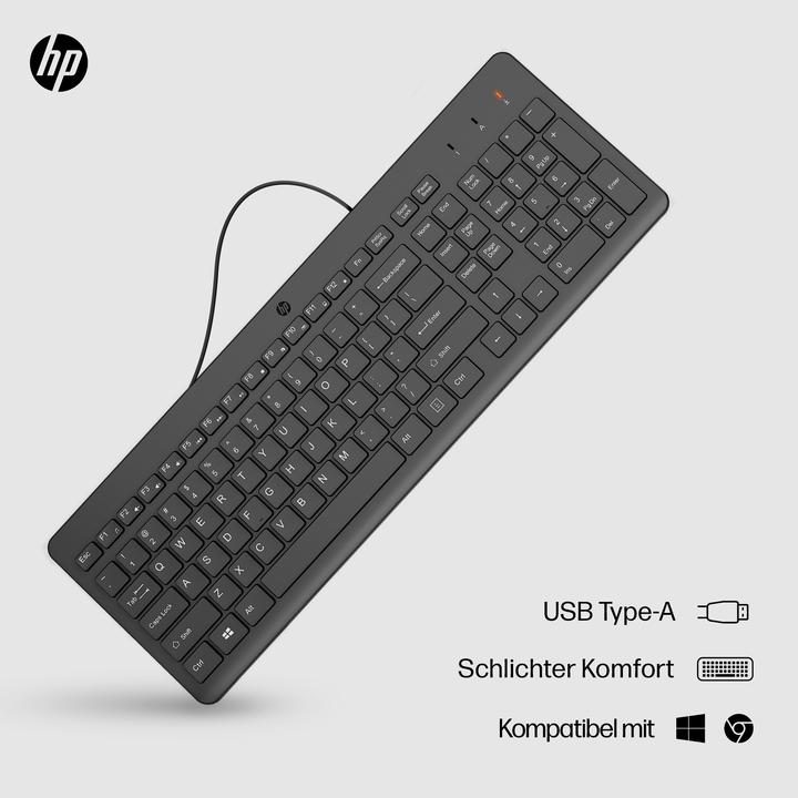 Image du produit HP 150 Clavier Français (DE, Filaire)