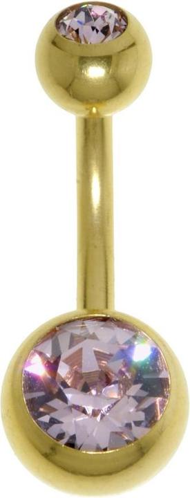 Immagine prodotto Bijouteria Piercing ventre (Acciaio chirurgico, Cristallo Swarovski)