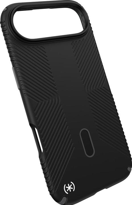 Produktbild speck Presidio2 Grip + ClickLock Apple iPhone 17 Air Black - with Microban (Apple iPhone Air)