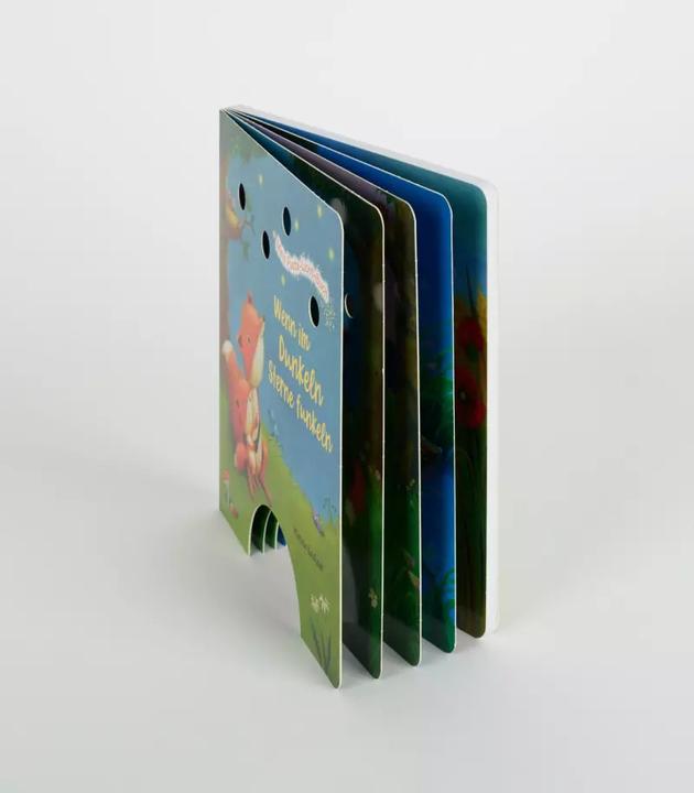 Immagine prodotto Mein Puste-Licht-Buch: Wenn im Dunkeln Sterne funkeln (Tedesco, Christina Nömer, 2020)