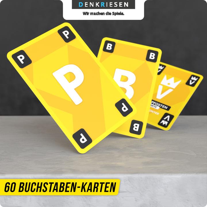 Produktbild Denkriesen Denkriesen-Stadt.Kartensp.BVB.BV3017 (Deutsch)