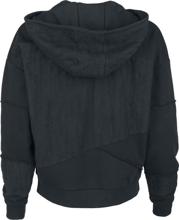Produktbild Black Premium Essential Hoodie mit Schnürung (S)