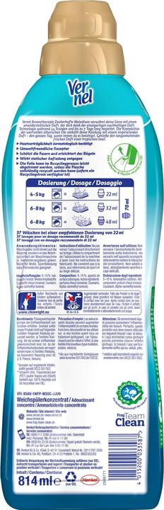 Produktbild Vernel Zauberhafte Malediven (37 Waschgänge, Flüssigwaschmittel)
