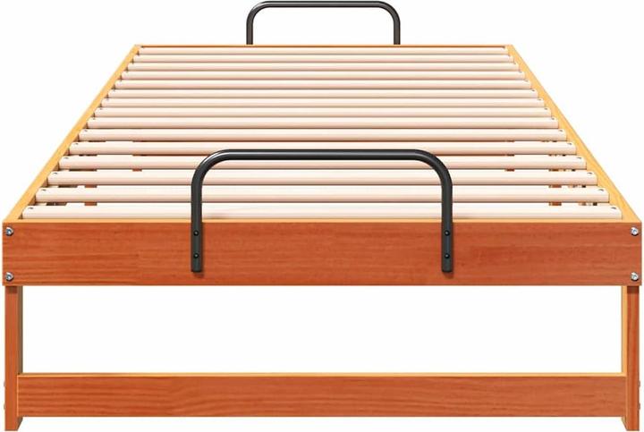 Actual product image vidaXL Bettrahmen (90 x 220 cm)