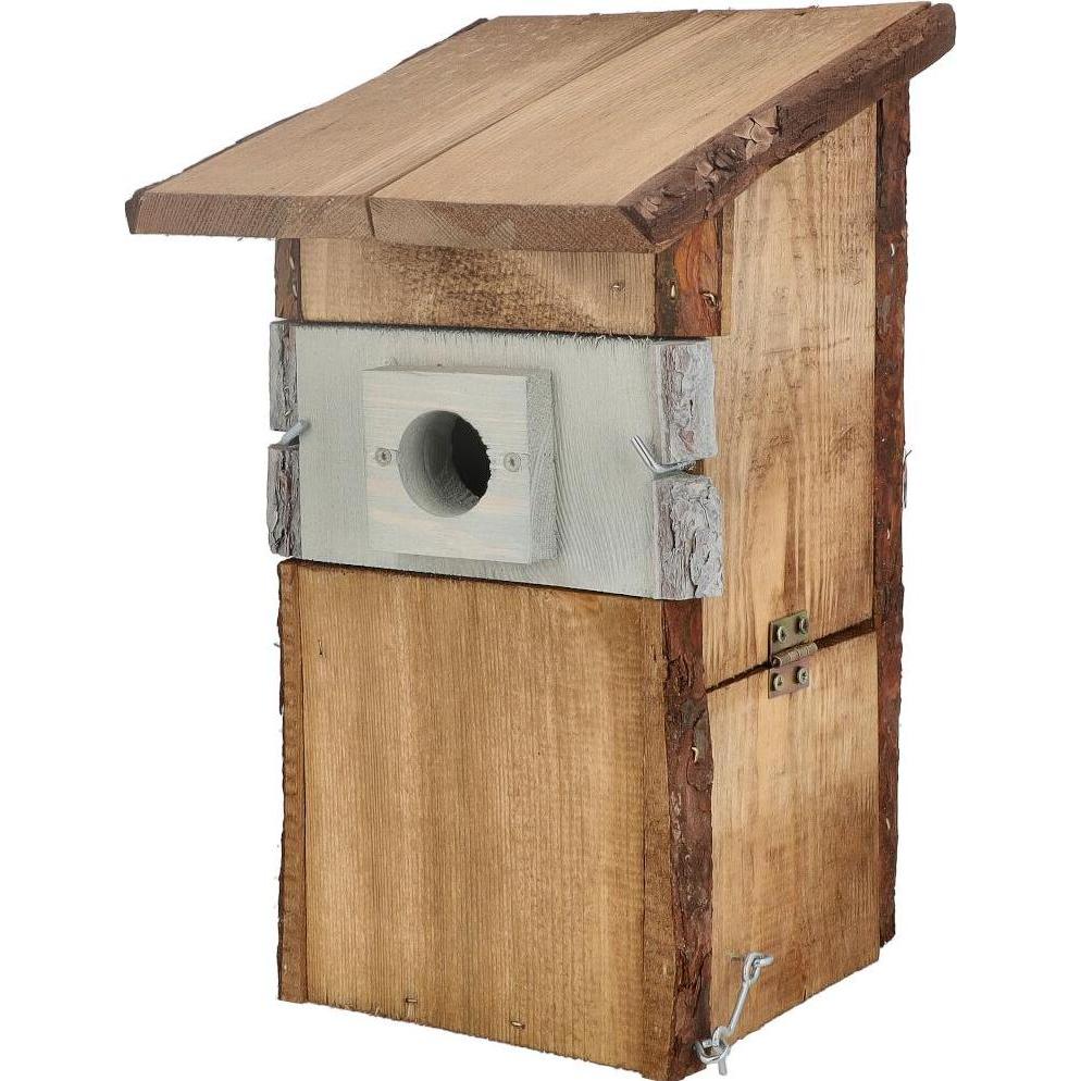 Comparer les prix de Siena Garden Nestschatz Siggi Kiefer FSC 100 %, Nichoir