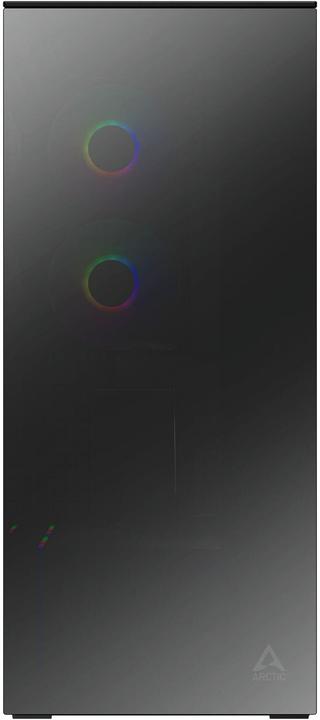 Produktbild Arctic Cooling PC-Gehäuse ACPCC00019A Black Mirror, Unterstützte (ATX, E-ATX)