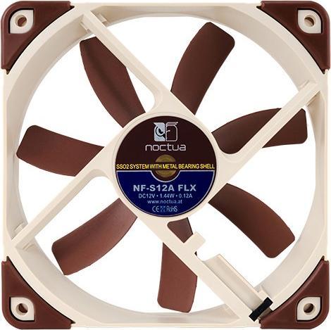 Actual product image Noctua NF-S12A FLX (120 mm)