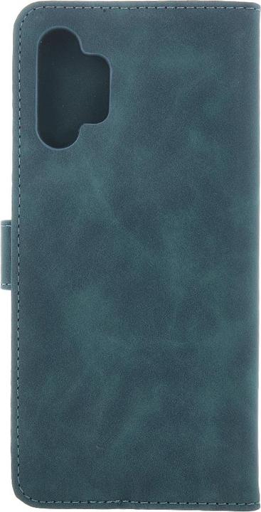 Produktbild OEM Smart Velvet Hülle für Motorola Moto E13 dunkelgrün (Motorola Moto E13)