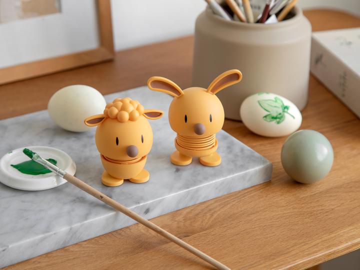 Produktbild Hoptimist Aufsteller Bumble Soft Lambert S 7.4 cm, Gelb (7.5 x 7.5 x 9.5 cm)