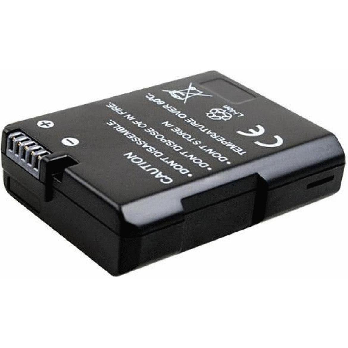 Ionsmart IS-ENEL14 Nikon (2650122) (Batteria della fotocamera), Alimentatore fotocamera, Nero