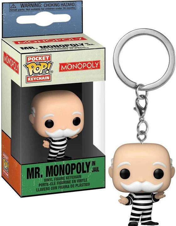 Produktbild Funko Portachiavi Pop! Monopoly : Criminal Uncle Pennybags