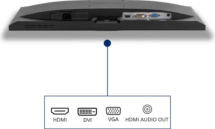 Image du produit Philips 243v7qdsb/00 (1920 x 1080 pixels, 24")