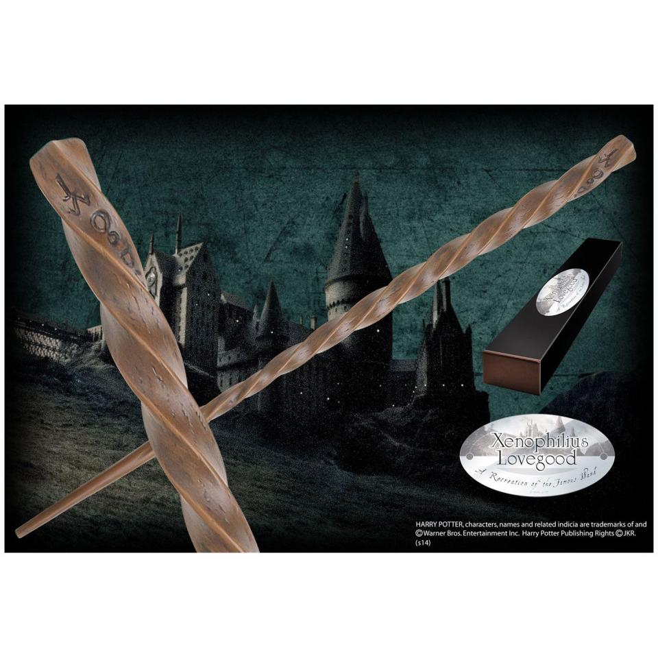 Thumbnail - Noble Collection Harry Potter Zauberstab Xenophilius Lovegood (Charakter-Edit