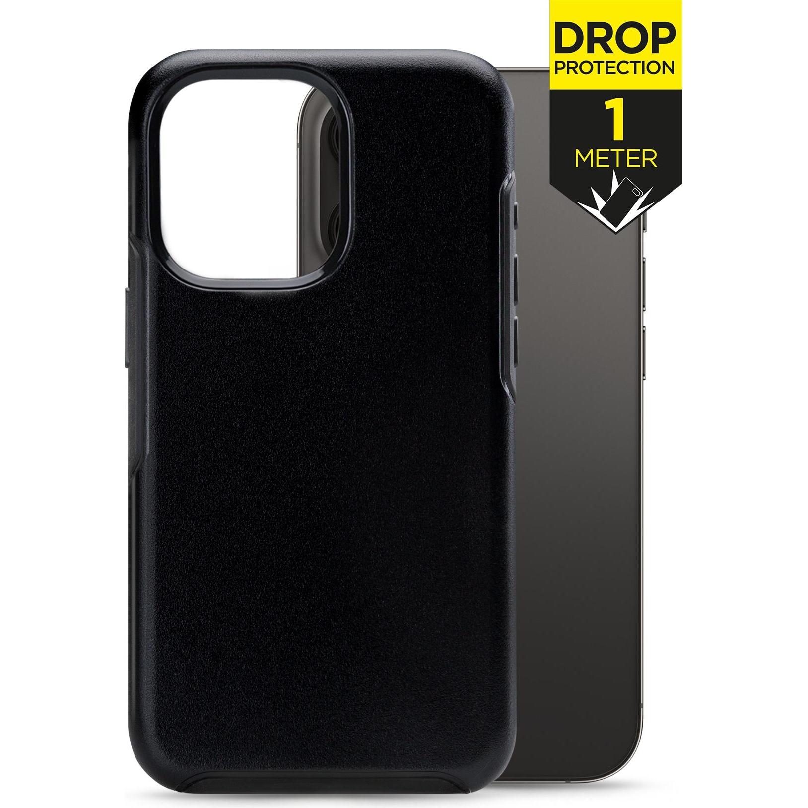 Mobilize Extrem widerstandsfähiger Koffer (Apple iPhone 14 Pro), Smartphone Hülle, Schwarz