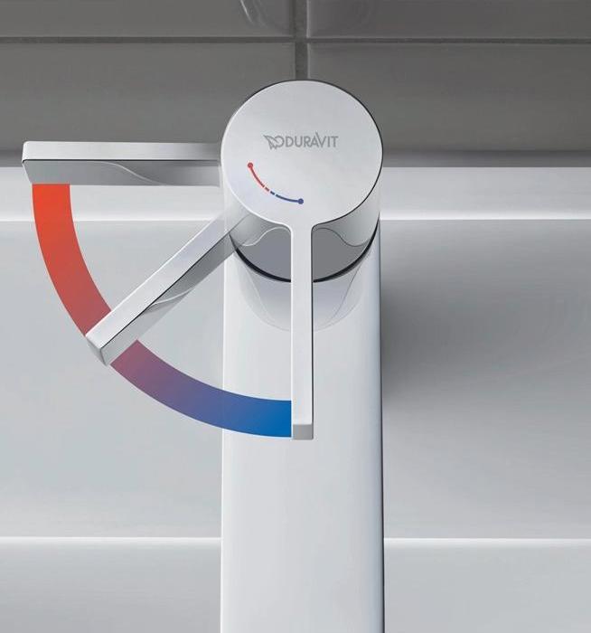 Produktbild Duravit EH-WT-MI D-NEO M EcoStart m Zugst-Ablaufgarn. chrom