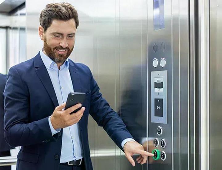 Image du produit 2N Unité d'accès QR (Application, Bluetooth, Ethernet)