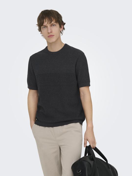 Produktbild Only & Sons ONSSIKA Pullover Gestricktes T-Shirt (M)