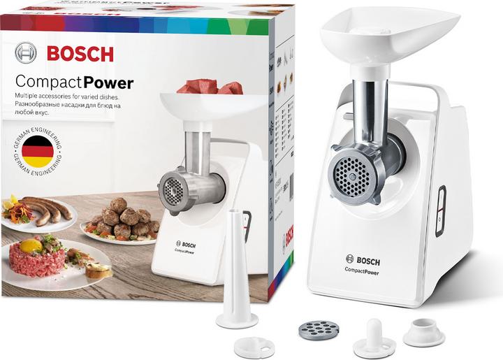 Produktbild Bosch Hausgeräte CompactPower Fleischwolf MFW3520W