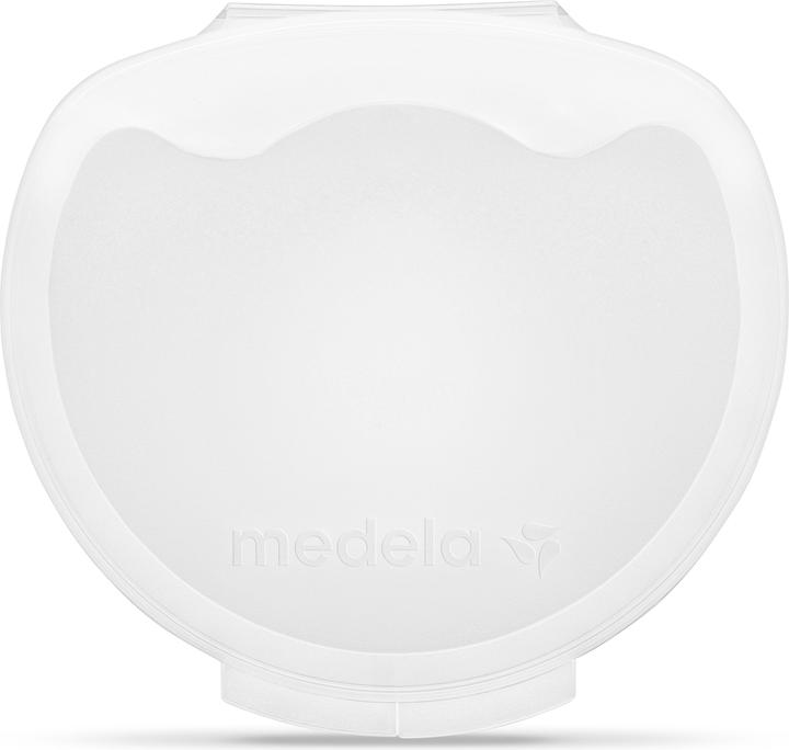 Immagine prodotto Medela Cappucci per seni di contatto M ( Ø 20 mm), 2 pezzi con scatola di conservazione (M)