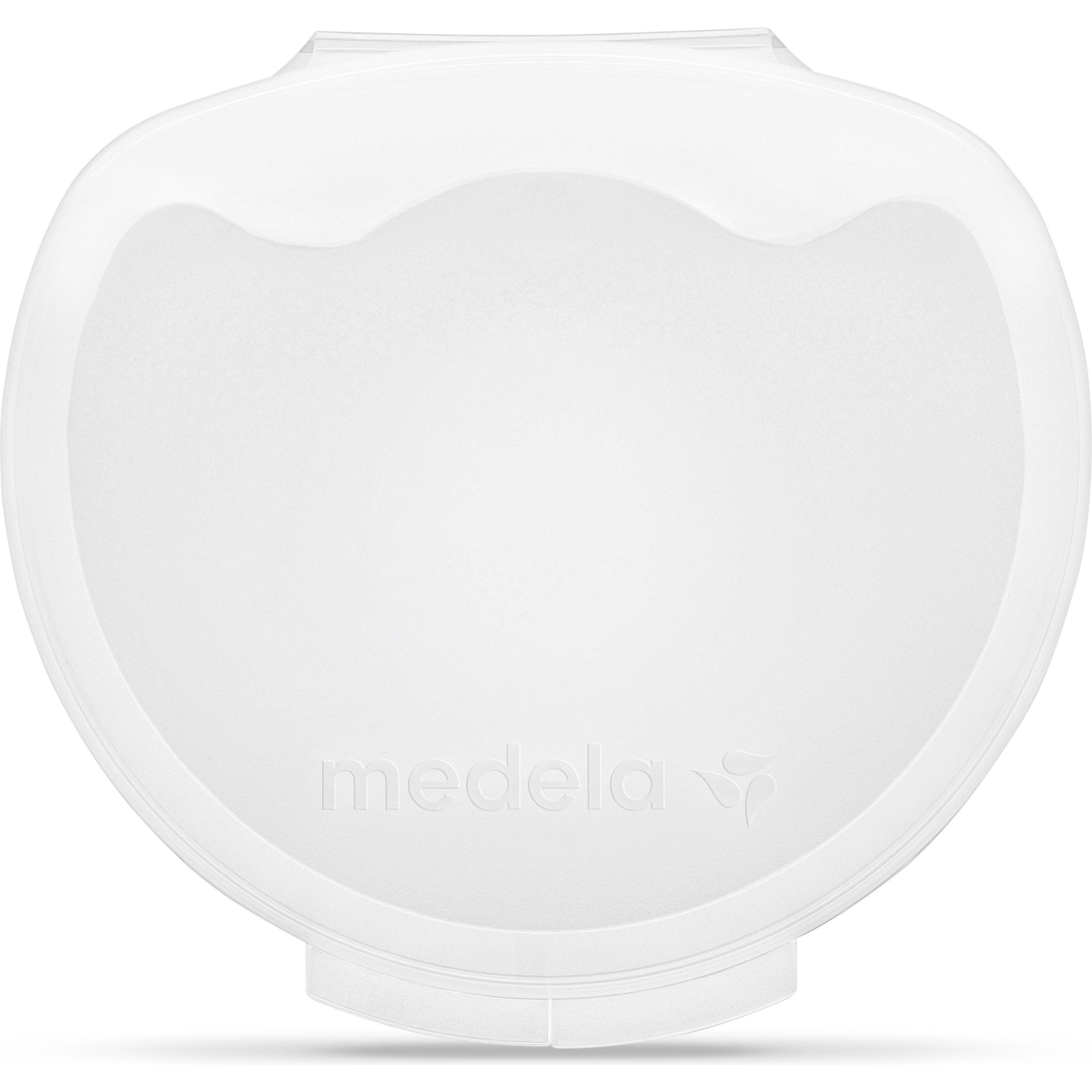 Thumbnail - Medela, Stillhütchen, Contact Brusthütchen M ( Ø 20mm), 2 Stück mit Aufbewahrungsbox (M)