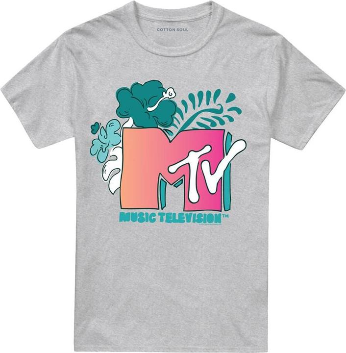 Produktbild MTV TShirt Logo (M)