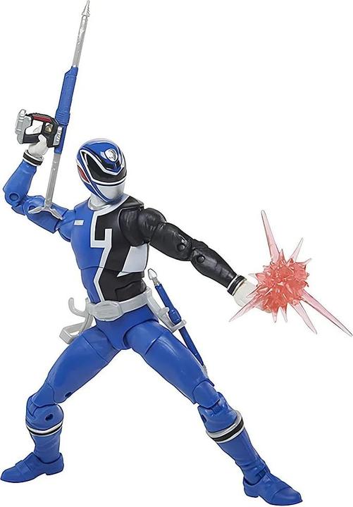 Actual product image Power Rangers S.P.D. B-Squad Blue Ranger vs. S.P.D. A-Squad Blue Ranger