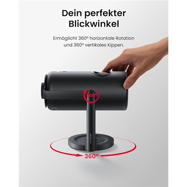Produktbild Anker 360 Grad Einstellbarer Betrachtungswinkel Capsule Gimbal Stand (Tisch, 1 kg)