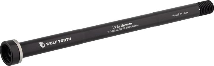 Actual product image Wolf Tooth 12 mm HR thru axle