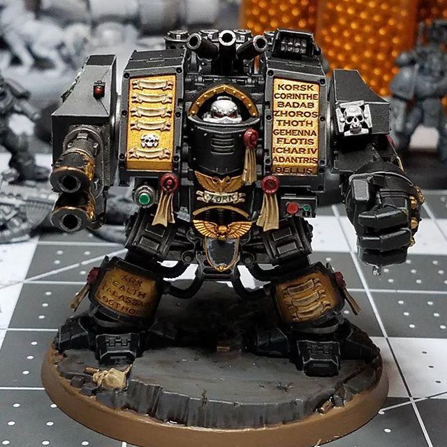 Actual product image Games Workshop Venerable Dreadnought (Plastic)