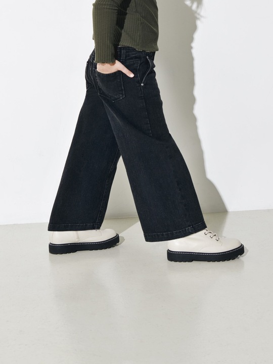 Actual product image Only KOGCOMET WIDE DNM Loose Fit Jeans (158)