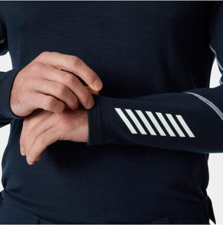 Produktbild Helly Hansen Lifa Merino Mittelgewichtiges Rundhals-T-Shirt (S)