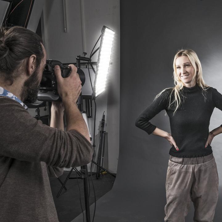 Actual product image Walimex Flex 500 Bi Color (Surface luminaire)