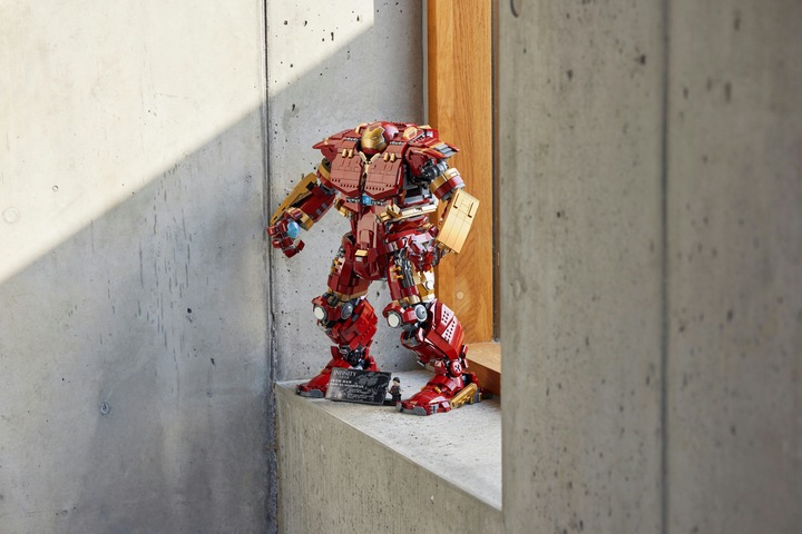 Immagine prodotto LEGO Hulkbuster (76210, Set LEGO rari, LEGO Marvel)
