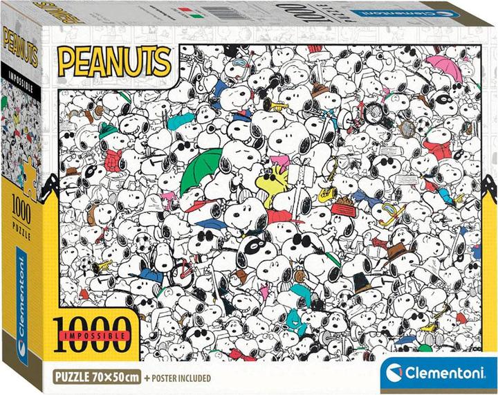 Immagine prodotto Clementoni Peanuts Snoopy (1000 pezzi)