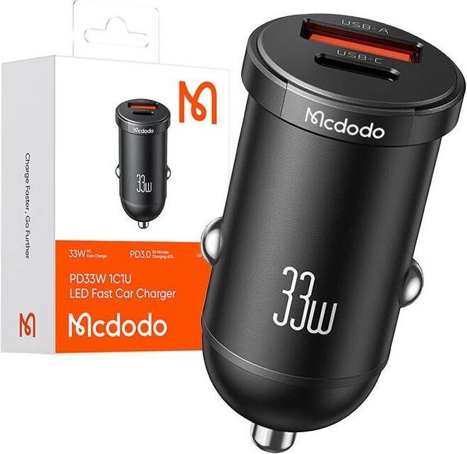 Image du produit Mcdodo Chargeur de voiture Fast Car Charger