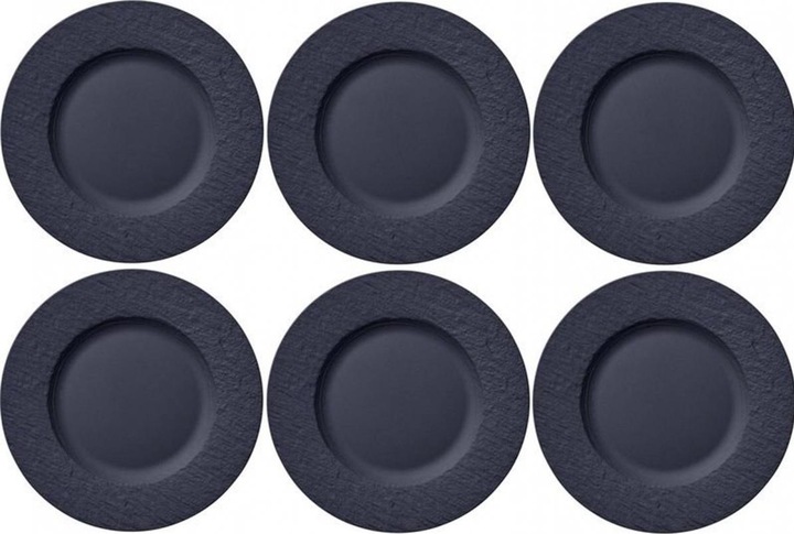 Immagine prodotto Villeroy & Boch Frühstücksteller Manufacture Rock (1 x, 22 cm)