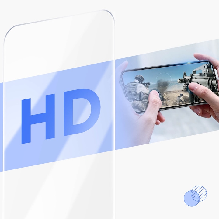 Actual product image Bigben Tempered glass film (1 Piece, Google Pixel 9 Pro XL)
