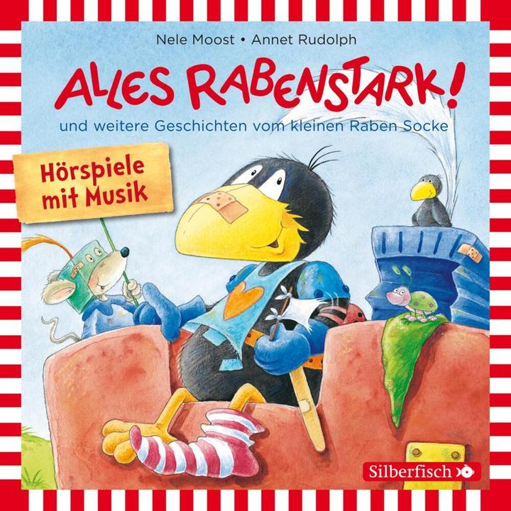 Produktbild Alles rabenstark! (Annet Rudolph, Nele Moost, Deutsch)